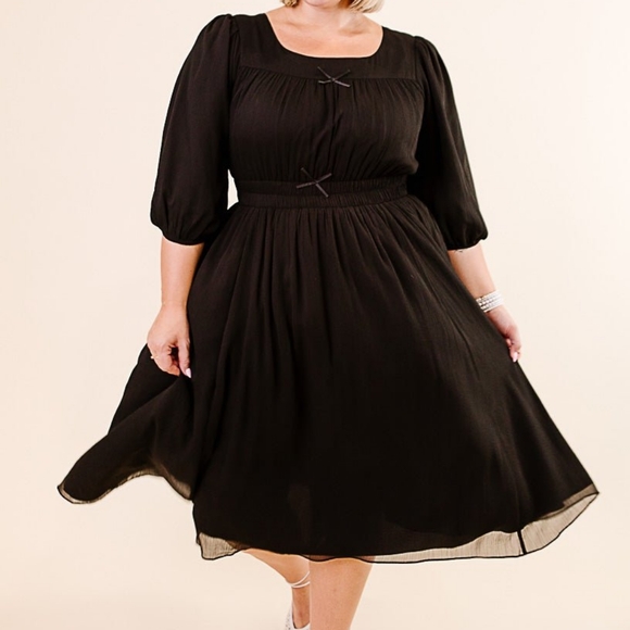 Ivy City Co Do-Re-Mi Dress - Picture 3 of 4